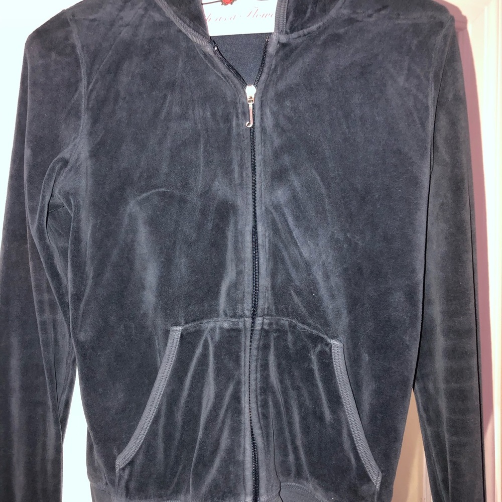 Juicy Couture Velour Robertson Jacket